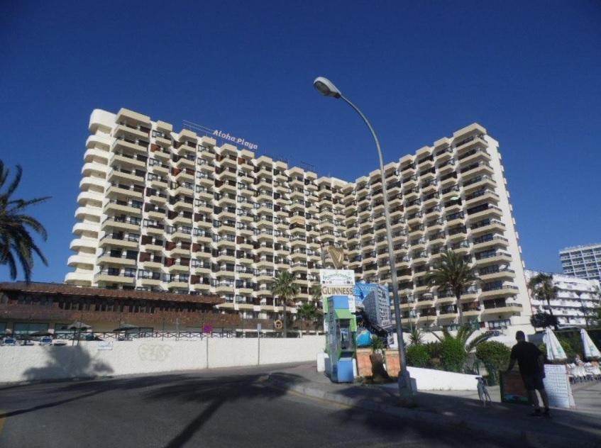 شقة Aloha Playa بينالماذينا المظهر الخارجي الصورة